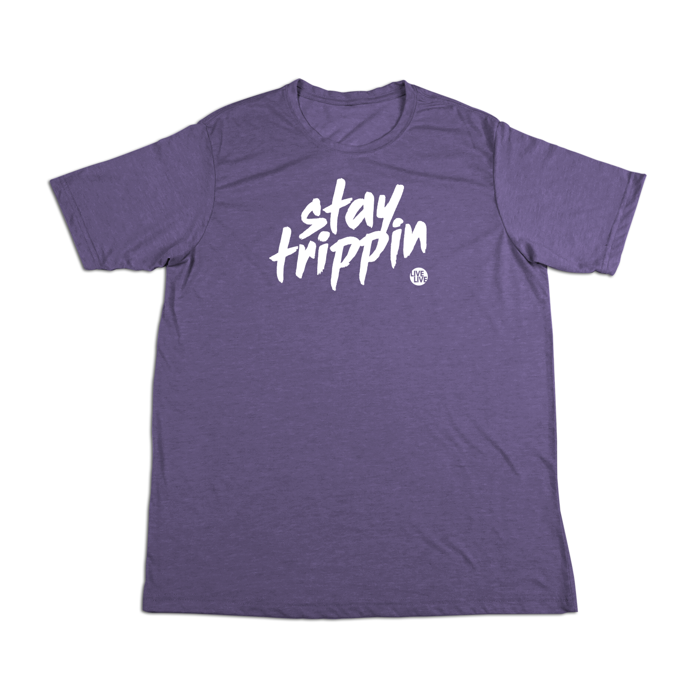 #STAYTRIPPIN Tag Soft Short Sleeve Shirt