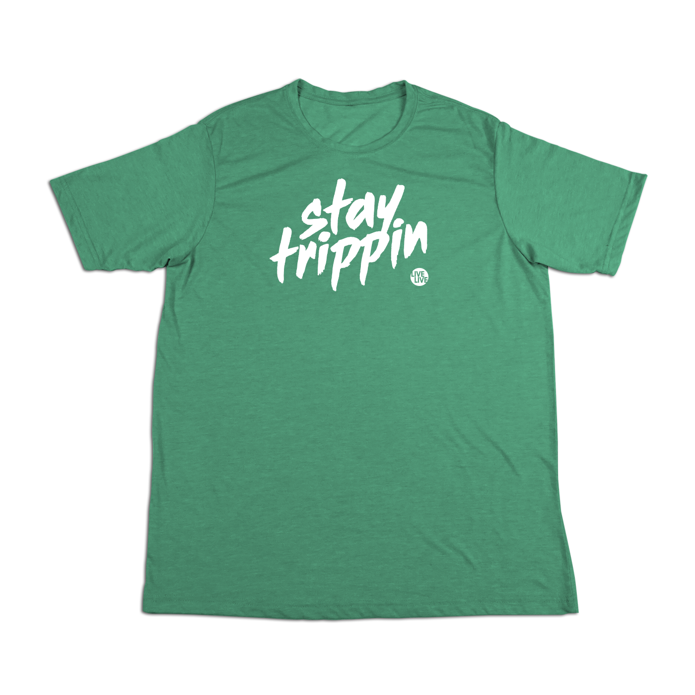 #STAYTRIPPIN Tag Soft Short Sleeve Shirt - Hat Mount for GoPro