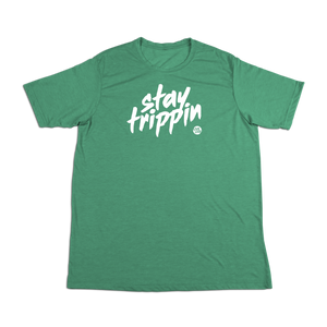 #STAYTRIPPIN Tag Soft Short Sleeve Shirt - Hat Mount for GoPro