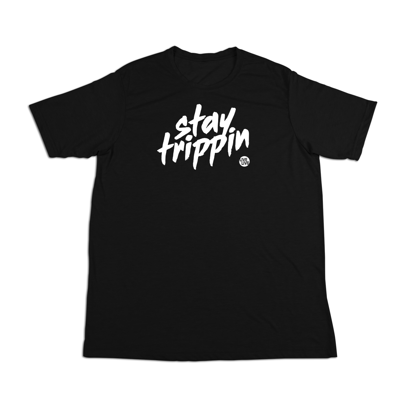 #STAYTRIPPIN Tag Soft Short Sleeve Shirt - Hat Mount for GoPro