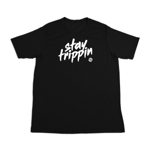 #STAYTRIPPIN Tag Soft Short Sleeve Shirt - Hat Mount for GoPro