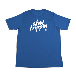 #STAYTRIPPIN Tag Soft Short Sleeve Shirt - Hat Mount for GoPro