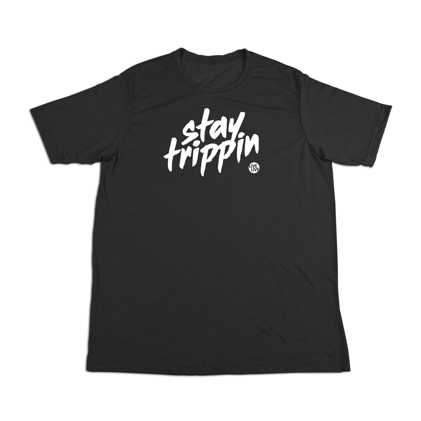 #STAYTRIPPIN Tag Soft Short Sleeve Shirt - Hat Mount for GoPro