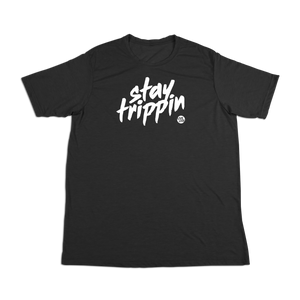 #STAYTRIPPIN Tag Soft Short Sleeve Shirt - Hat Mount for GoPro