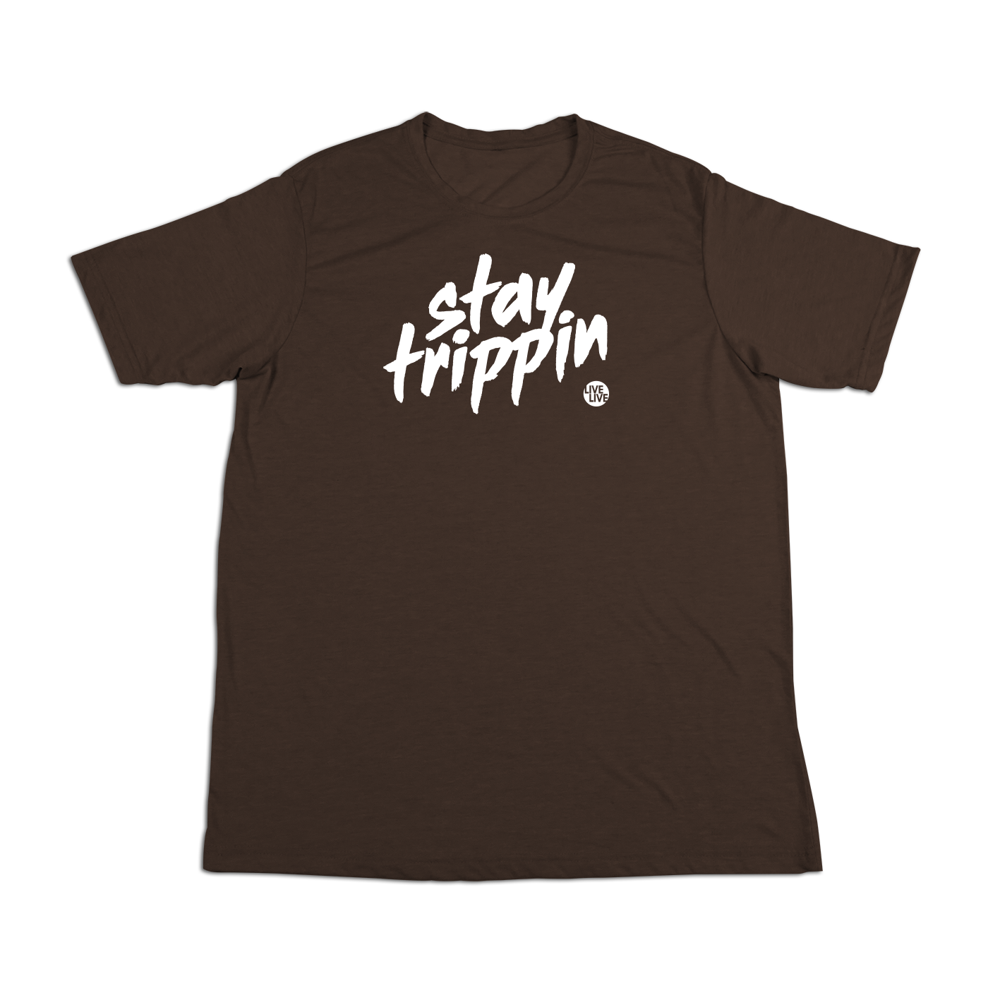 #STAYTRIPPIN Tag Soft Short Sleeve Shirt - Hat Mount for GoPro