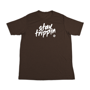 #STAYTRIPPIN Tag Soft Short Sleeve Shirt - Hat Mount for GoPro