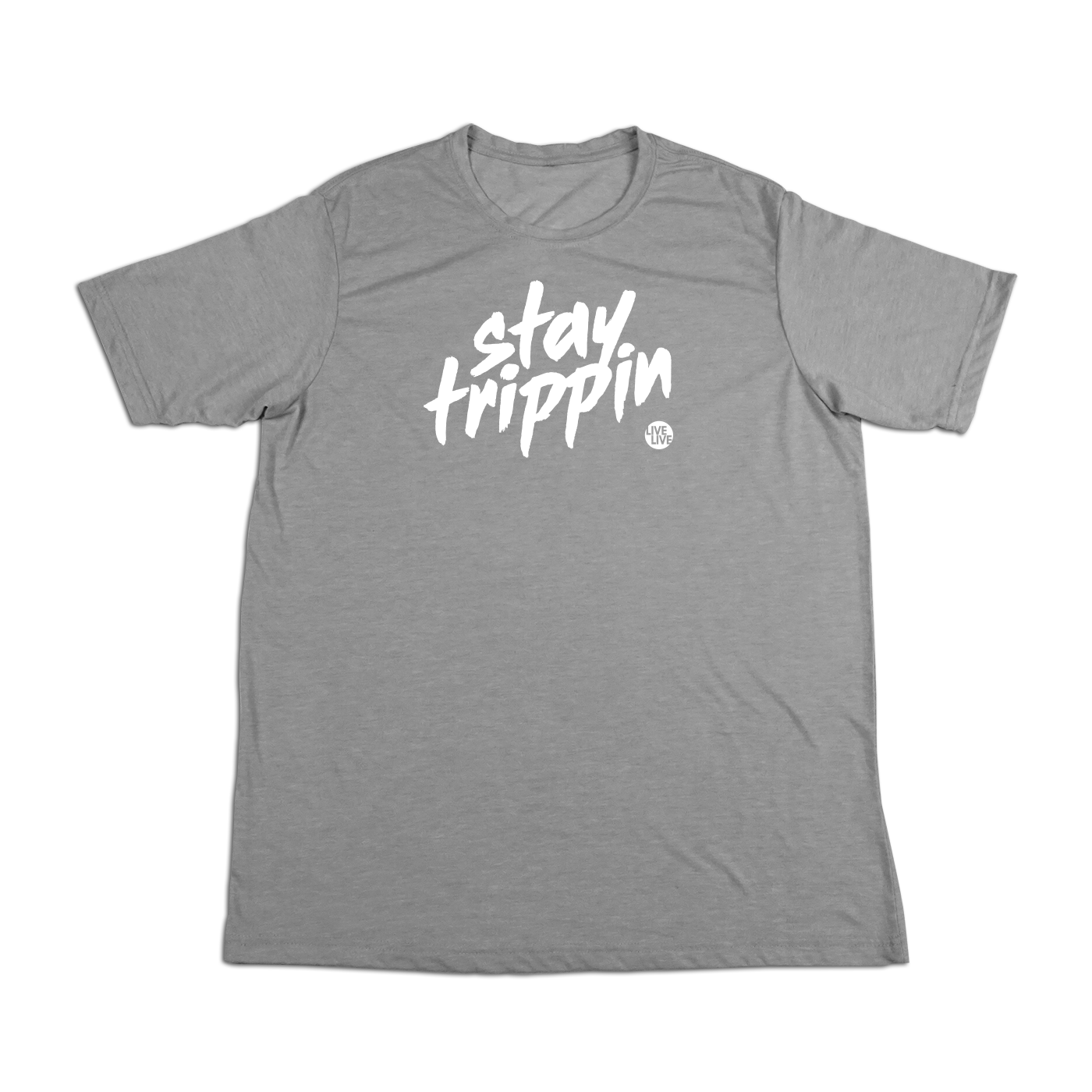 #STAYTRIPPIN Tag Soft Short Sleeve Shirt - Hat Mount for GoPro
