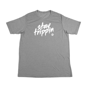 #STAYTRIPPIN Tag Soft Short Sleeve Shirt - Hat Mount for GoPro