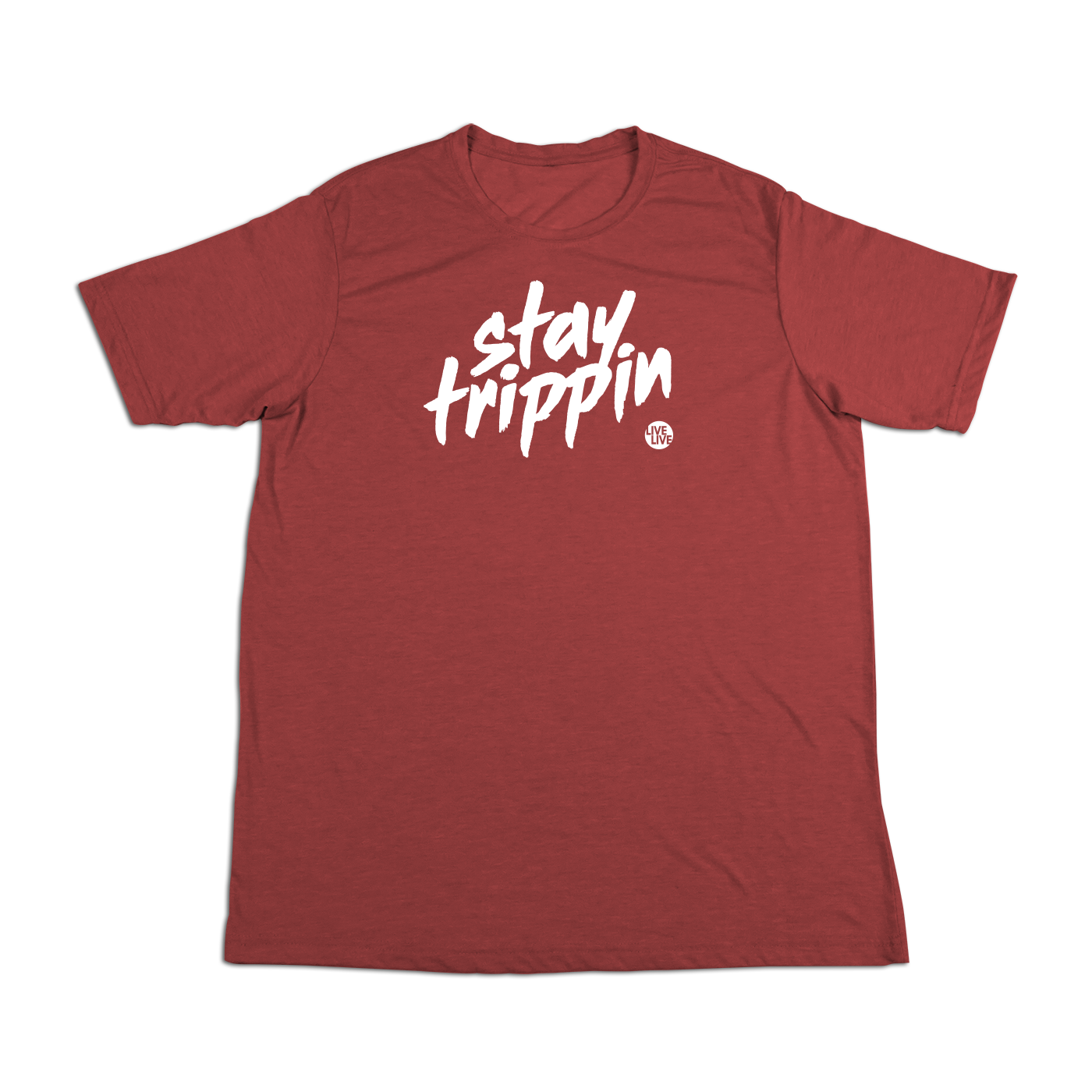#STAYTRIPPIN Tag Soft Short Sleeve Shirt - Hat Mount for GoPro