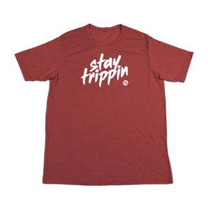 #STAYTRIPPIN Tag Soft Short Sleeve Shirt - Hat Mount for GoPro
