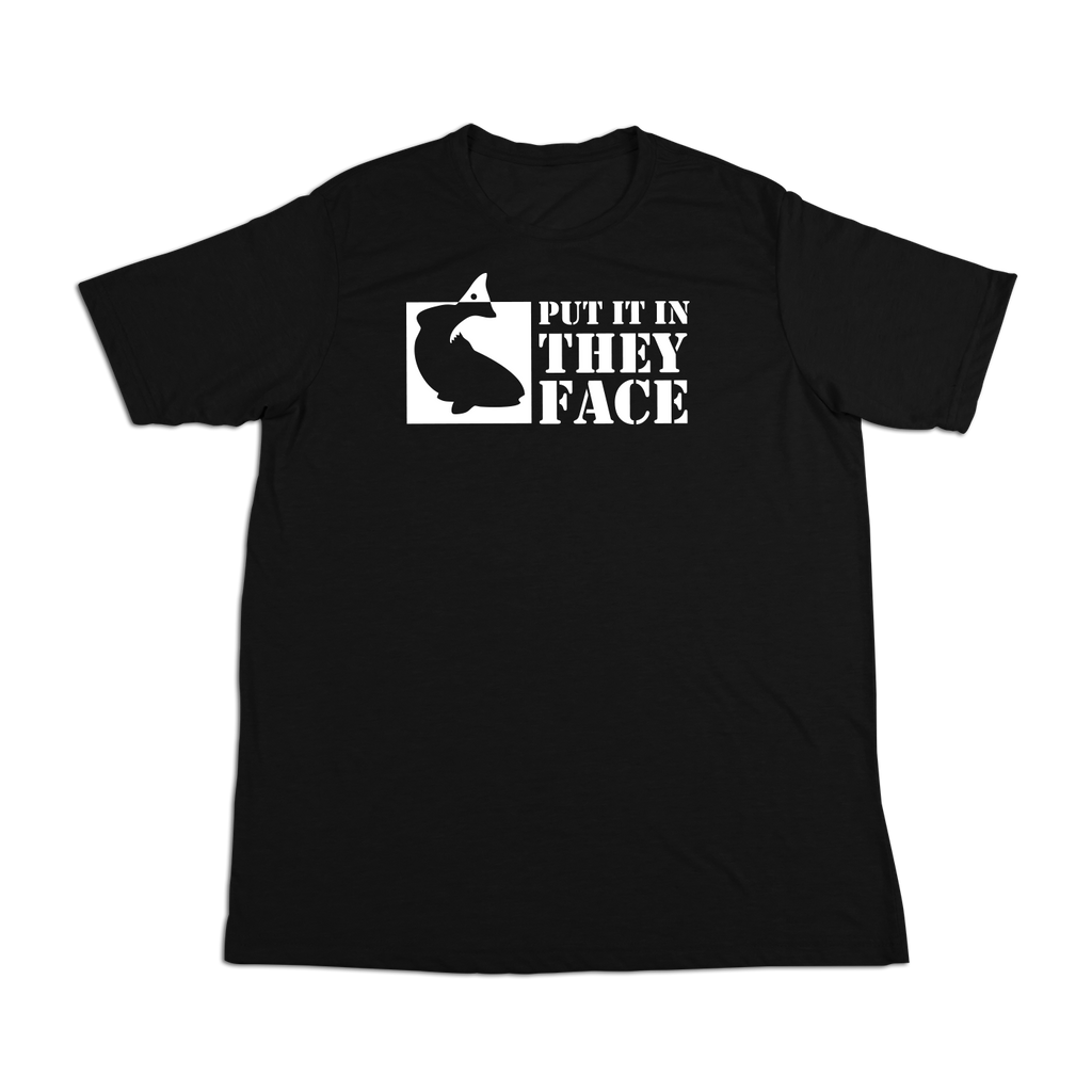 #PUTITINTHEYFACE Soft Short Sleeve Shirt - Hat Mount for GoPro