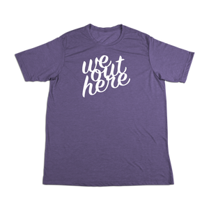 #WEOUTHERE Soft Short Sleeve Shirt