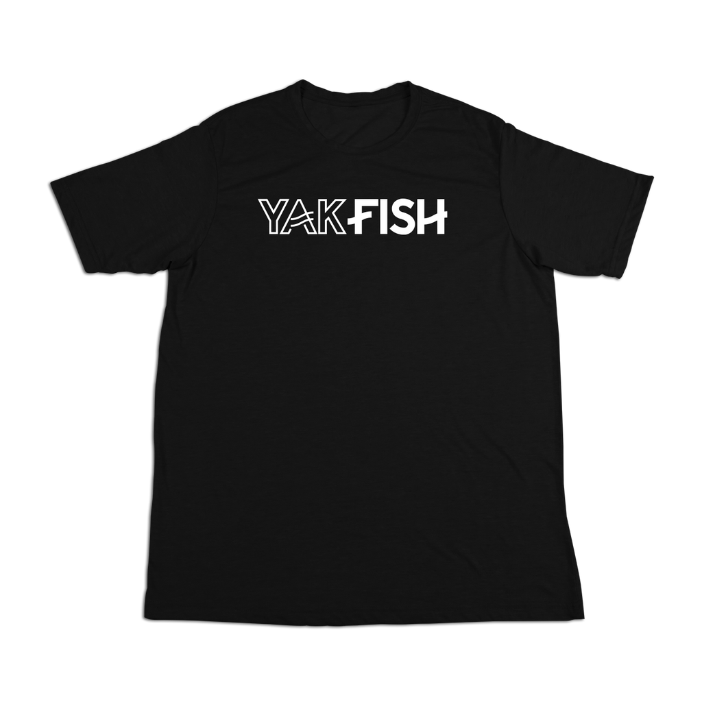 #YAKFISH Soft Short Sleeve Shirt - Hat Mount for GoPro