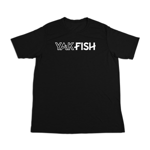 #YAKFISH Soft Short Sleeve Shirt - Hat Mount for GoPro