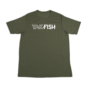 #YAKFISH Soft Short Sleeve Shirt - Hat Mount for GoPro