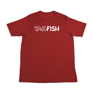 #YAKFISH Soft Short Sleeve Shirt - Hat Mount for GoPro