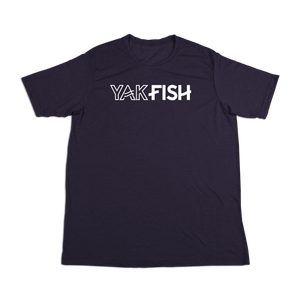 #YAKFISH Soft Short Sleeve Shirt - Hat Mount for GoPro