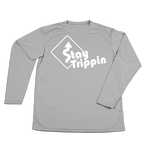 #STAYTRIPPIN Sign Performance Long Sleeve Shirt - Hat Mount for GoPro