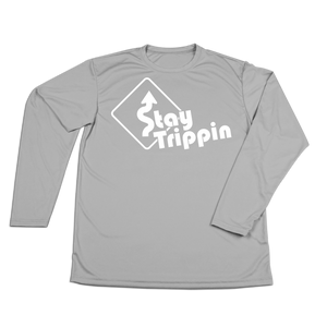 #STAYTRIPPIN Sign Performance Long Sleeve Shirt - Hat Mount for GoPro