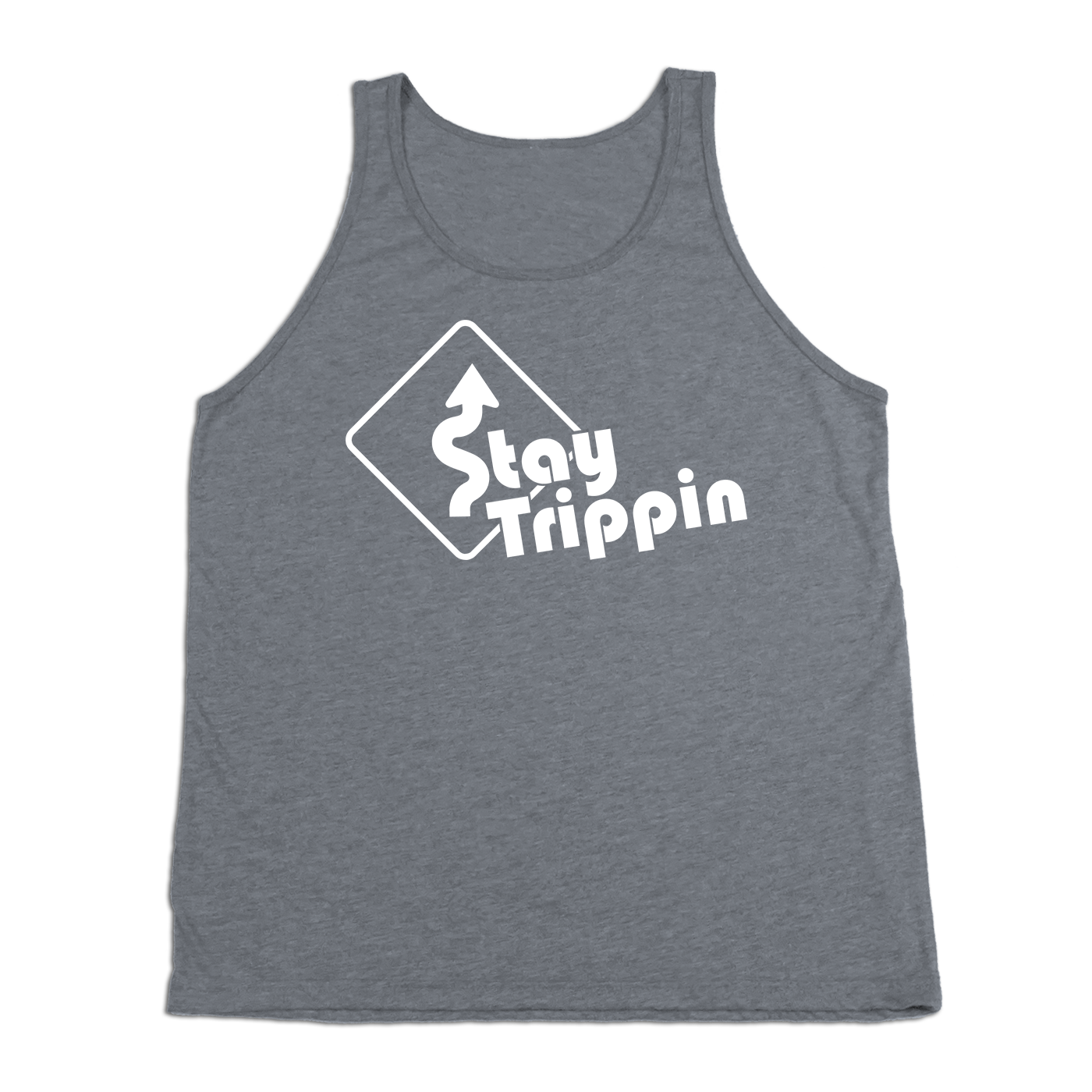 #STAYTRIPPIN Sign Tank Top - Hat Mount for GoPro