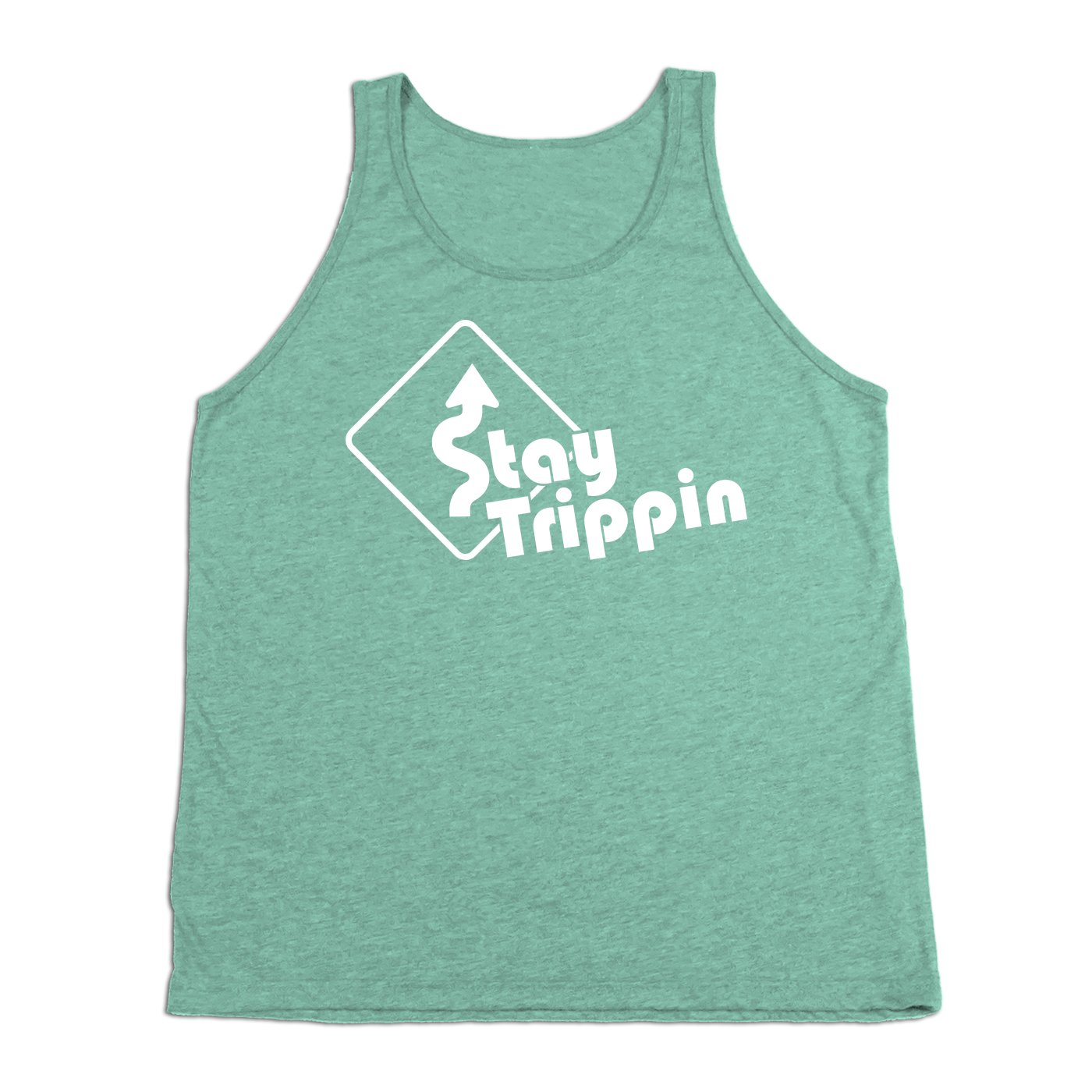 #STAYTRIPPIN Sign Tank Top - Hat Mount for GoPro