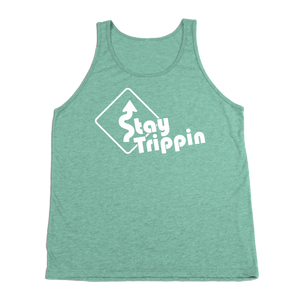 #STAYTRIPPIN Sign Tank Top - Hat Mount for GoPro