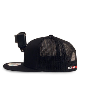 ActionHat Mesh: Camo Flat Bill