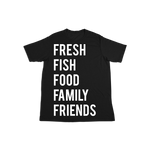 #FRESHFAM TODDLER Short Sleeve Shirt - Hat Mount for GoPro