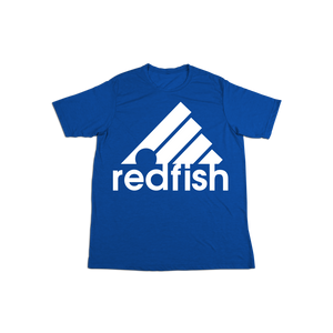 #REDFISH TODDLER Short Sleeve Shirt - Hat Mount for GoPro