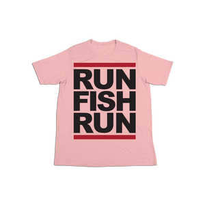 #RUNFISHRUN TODDLER Short Sleeve Shirt - Black - Hat Mount for GoPro