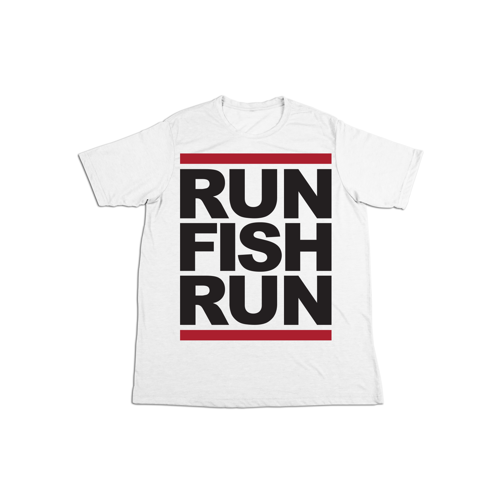 #RUNFISHRUN TODDLER Short Sleeve Shirt - Black - Hat Mount for GoPro