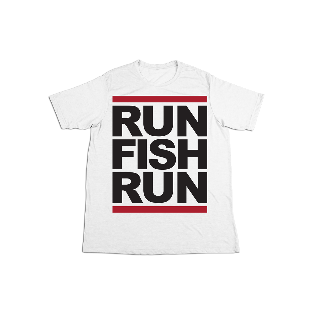 #RUNFISHRUN TODDLER Short Sleeve Shirt - Black - Hat Mount for GoPro