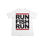 #RUNFISHRUN TODDLER Short Sleeve Shirt - Black - Hat Mount for GoPro