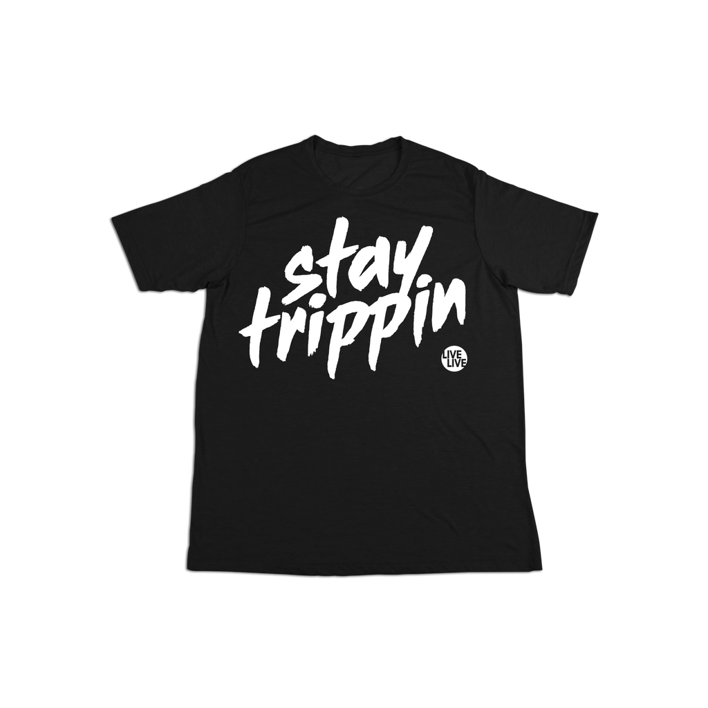 #STAYTRIPPIN TAG TODDLER Short Sleeve Shirt - Hat Mount for GoPro