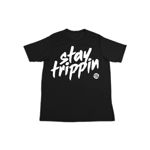 #STAYTRIPPIN TAG TODDLER Short Sleeve Shirt - Hat Mount for GoPro