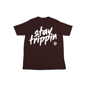 #STAYTRIPPIN TAG TODDLER Short Sleeve Shirt - Hat Mount for GoPro