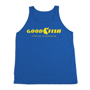 #GOODFISH TriBlend Tank Top - Yellow - Hat Mount for GoPro
