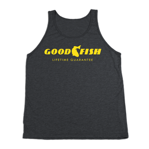 #GOODFISH TriBlend Tank Top - Yellow - Hat Mount for GoPro