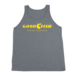 #GOODFISH TriBlend Tank Top - Yellow - Hat Mount for GoPro