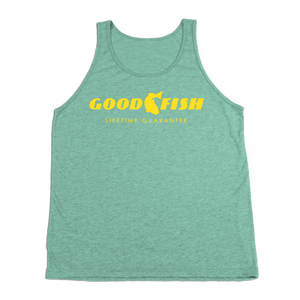 #GOODFISH TriBlend Tank Top - Yellow - Hat Mount for GoPro