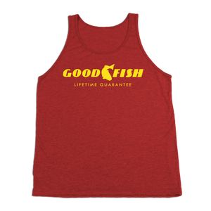 #GOODFISH TriBlend Tank Top - Yellow - Hat Mount for GoPro