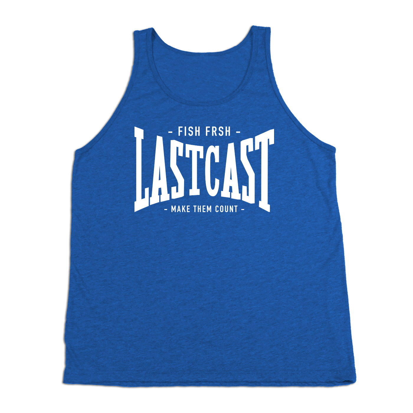 #LASTCAST TriBlend Tank Top