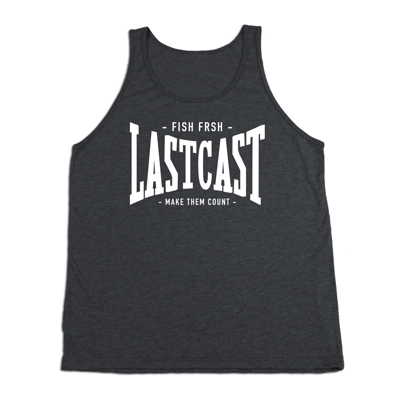 #LASTCAST TriBlend Tank Top