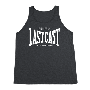 #LASTCAST TriBlend Tank Top