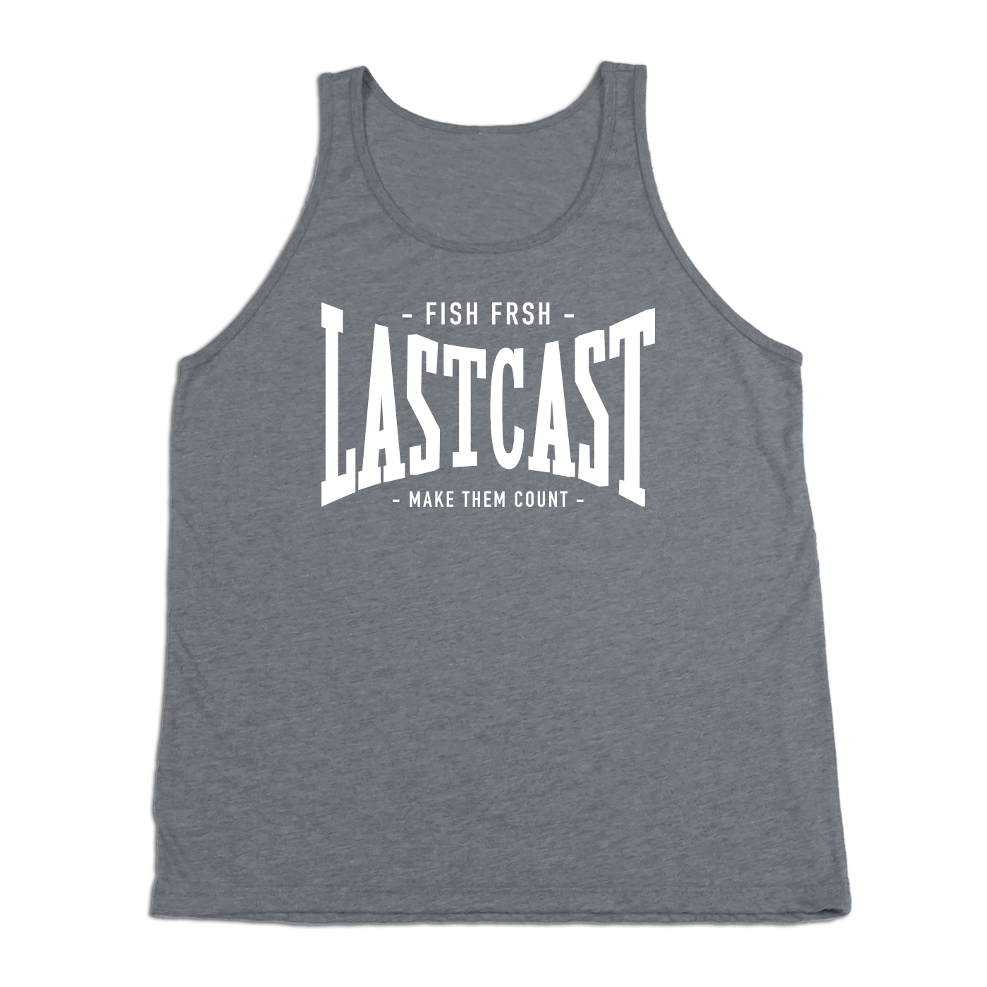 #LASTCAST TriBlend Tank Top