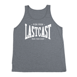 #LASTCAST TriBlend Tank Top