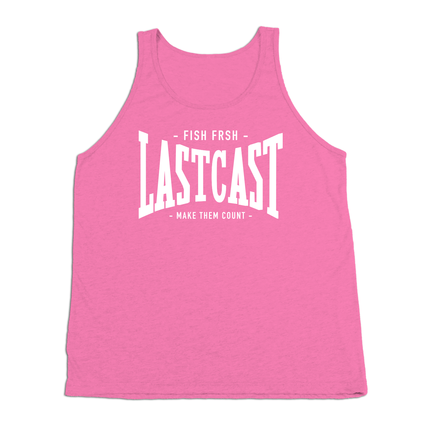 #LASTCAST TriBlend Tank Top