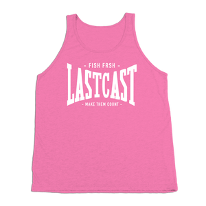 #LASTCAST TriBlend Tank Top