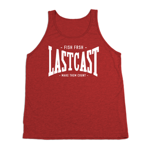 #LASTCAST TriBlend Tank Top