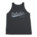 #OUTSIDER TriBlend Tank Top - Gray Print
